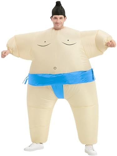Sumo wrestler inflatable - sumo,