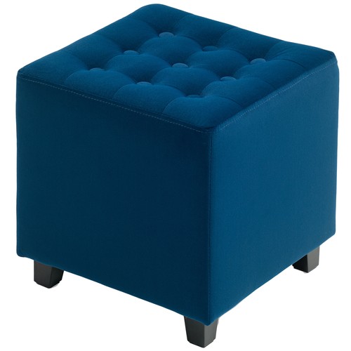 Homcom small footstool - small, ottoman