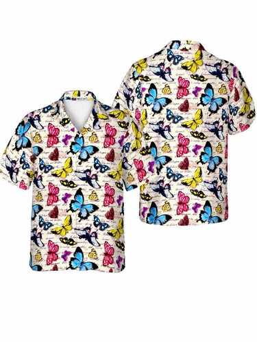Butterflies vintage exotic - vintage,