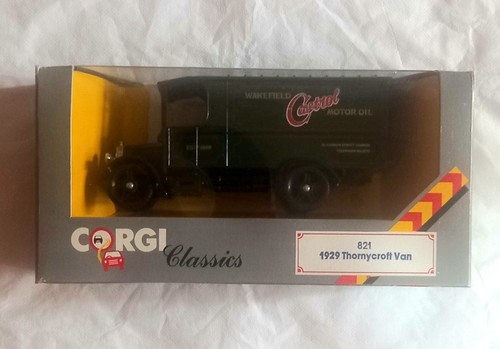 Corgi classics 821 - 821, 1929