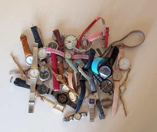 Mixed vintage watch job lot - ,