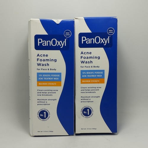 Pack acne foaming wash - acne,