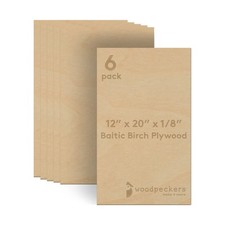 Baltic Birch Plywood, 3 mm 1/8