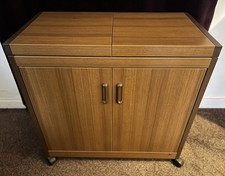 Philips Hostess HL6232/E Heated Buffet Food Trolley 3 Pyrex Dishes Lids & Manual