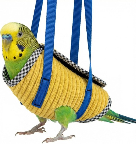 Portable bird carrier bag with - bag,