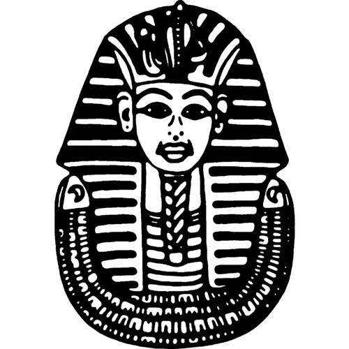 Egyptian pharaoh unmounted - 'egyptian,