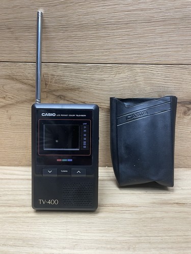 Casio 400t lcd vintage - tv-400t,