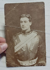 Vintage Postcard Military