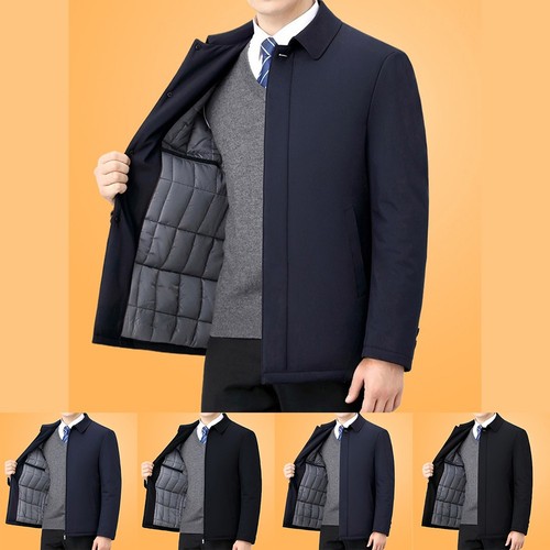 Men windproof winter - men, parka