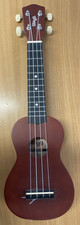 Handmade Stagg Ukulele Dark Wood Finish
