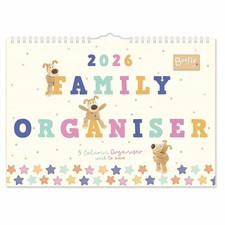 Boofle A4 Family Organiser
