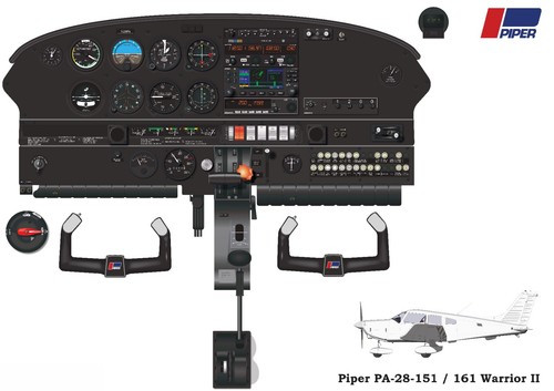 Piper pa28 151 - pa28, conventional
