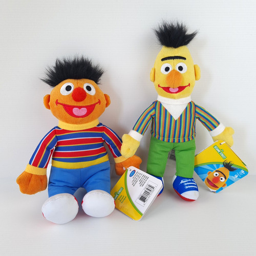 Sesame street plush bert - street, &