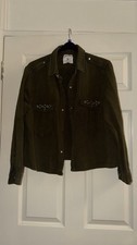 Zara Woman’s Khaki Studded