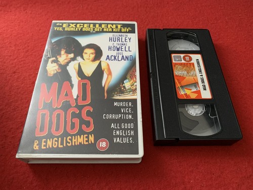 Mad dogs englishmen rare - mad,