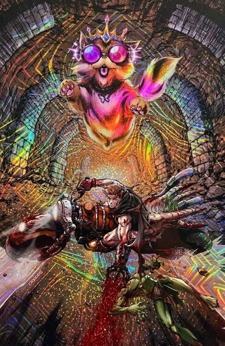 Dungeon crawler carl creees - dungeon,