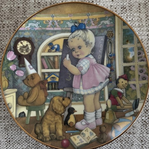 Decorative plate teachers - plate,