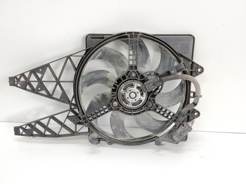 Radiator fan for fiat grande - for,