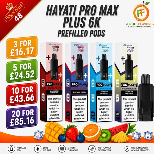 Hayati pro max - hayati,