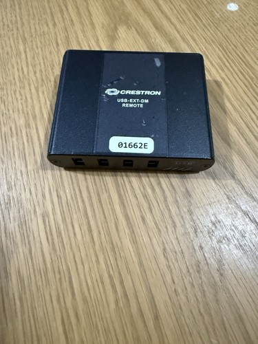 Crestron usb ext - crestron, usb-ext-dm-remote