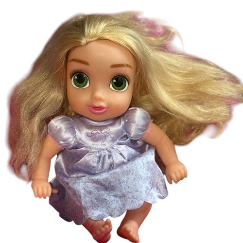 Royal rapunzel baby doll - baby,