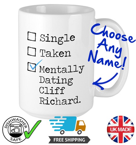 Mentally dating cliff richard - dating,