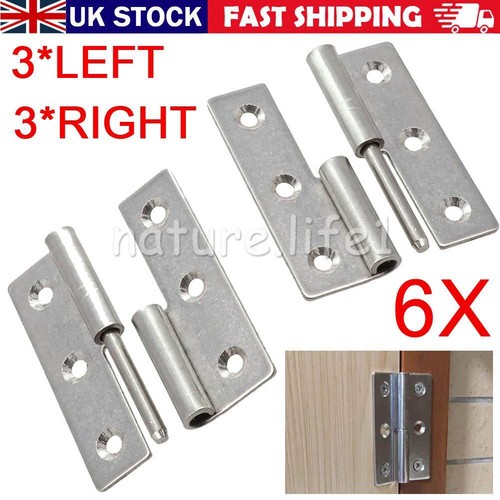 3in lift off stainless - stainless, steel