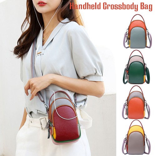 Women contrast color genuine - women,