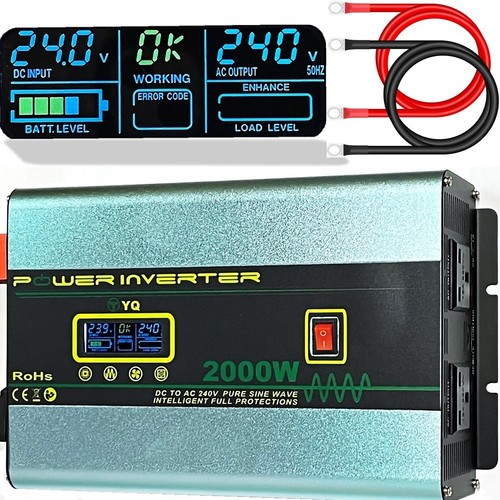 Pure sine wave power - sine,
