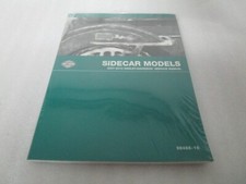 07-10 Harley Davidson Sidecar