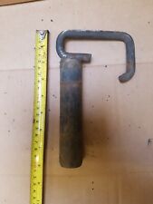 Mercedes 814 front bumper tow hook towing pin eye 1986 1987 1988 1989 1990 814D 