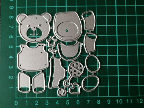 Build teddy bear metal - teddy,