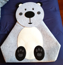 Bear Felt Hanging Nappy