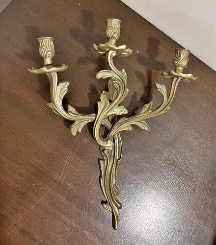 Vintage gilt brass - vintage,