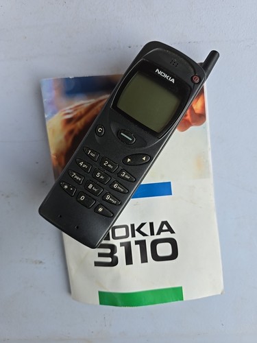 Nokia 3110 untested old - nokia, *untested*