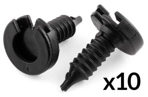 10x clips for land rover - clips,