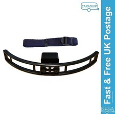 Gas Bottle Holder Saddle & Securing Strap Retainer & Spacer Motorhome Caravan