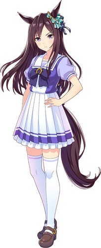 Mejiro dober uma musume - mejiro,