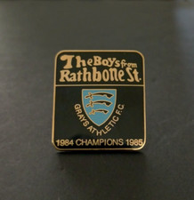 ENGLISH - ENGLAND - NON LEAGUE FOOTBALL TEAM LAPEL PIN BADGES - F - G