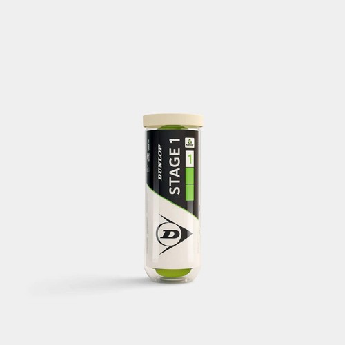 Dunlop stage tennis balls - dunlop,
