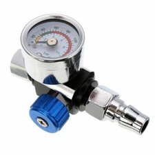 Lightweight Adjustment Pressure Regulator Spray Gun Air Regulator Gauge