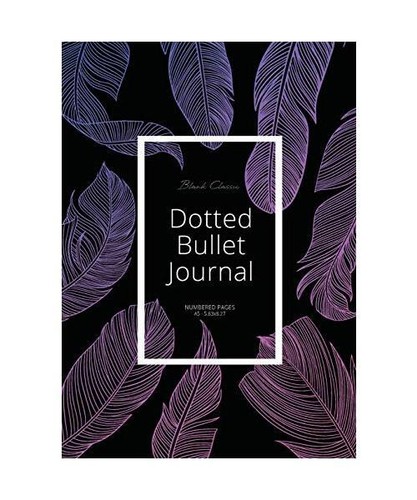 Dotted bullet journal - dotted, journal:
