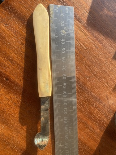 Antique pen ink scraper - pen,