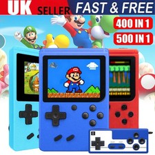 500+ Classic Games Handheld