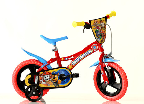 Paw patrol kids bicycle - paw,