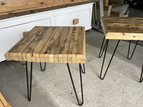 Handmade pair distressed - pair, of