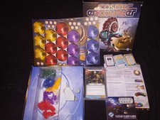 Cosmic Encounter Board Game Fantasy Flight Games  100% Complete CONTENTS SEALED
