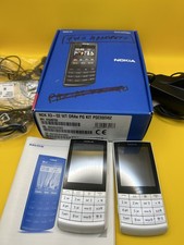 Nokia X3-02 White X2 Boxed