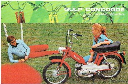 Garelli gulp concorde - gulp, 50cc