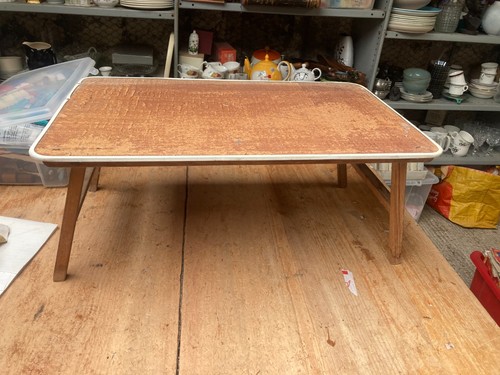Serving lap tray table brown - serving,
